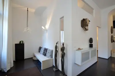 Grundriss der Unterkunft Cocoma-Design-Apartment Deluxe - very central