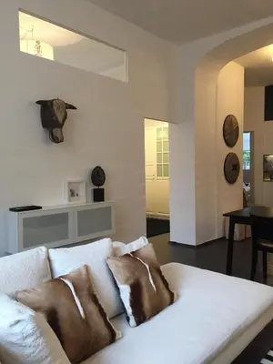 Ein Bett oder Betten in einem Zimmer der Unterkunft Cocoma-Design-Apartment Deluxe - very central