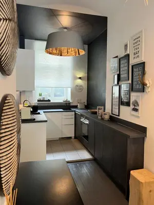Küche/Küchenzeile in der Unterkunft Cocoma-Design-Apartment Deluxe - very central
