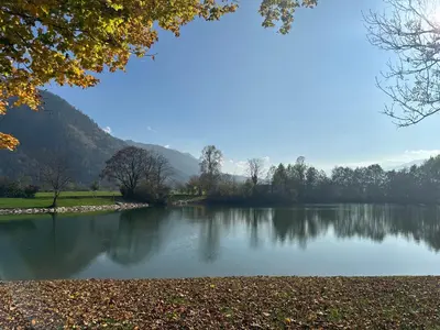 Naturlandschaft in der Nähe der Ferienwohnung