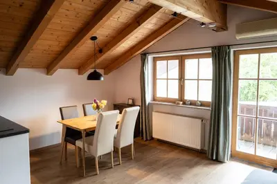 Grundriss der Unterkunft Achentaler Alpentor