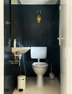 Ein Badezimmer in der Unterkunft My Bavarian Home
