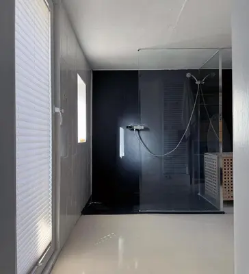 Ein Badezimmer in der Unterkunft My Bavarian Home