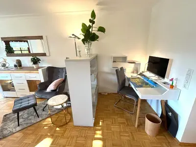 TV/Unterhaltungsangebot in der Unterkunft Tegernsee Perle