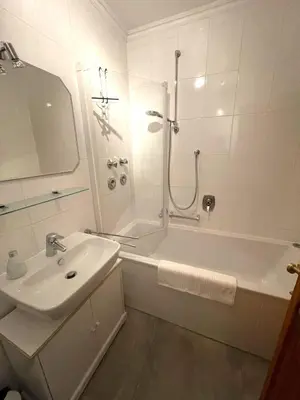 Ein Badezimmer in der Unterkunft Tegernsee Perle