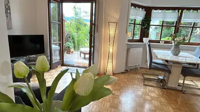 TV/Unterhaltungsangebot in der Unterkunft Tegernsee Perle