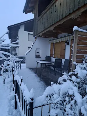 Ferienwohnung Schwarzenberger im Winter