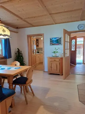 Grundriss der Unterkunft Ferienwohnung Schwarzenberger
