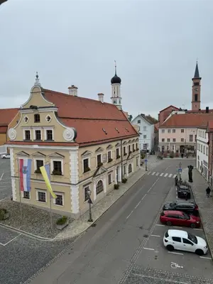 Die Umgebung um das Hotel