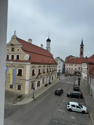 Die Umgebung um das Hotel