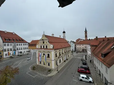 Die Umgebung um das Hotel