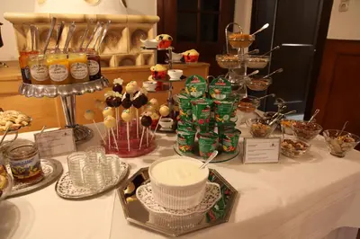 Essen im Hotel oder in der Nähe