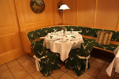 Grundriss der Unterkunft Hotel Garni Georgenhof Adults Only