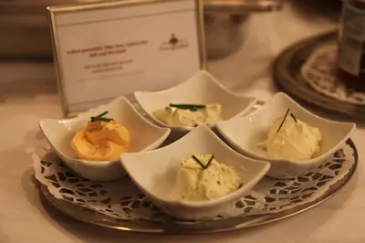Essen im Hotel oder in der Nähe