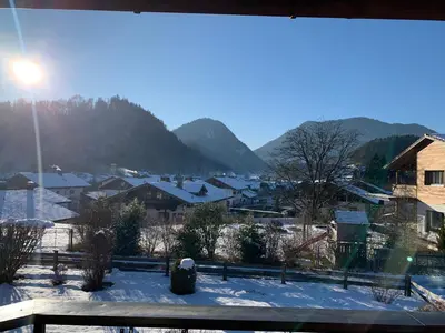 Naturlandschaft in der Nähe der Ferienwohnung