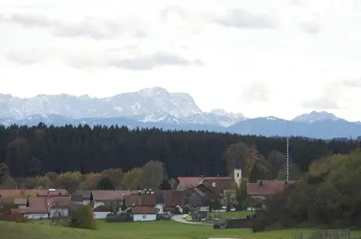 Naturlandschaft in der Nähe des Hotels