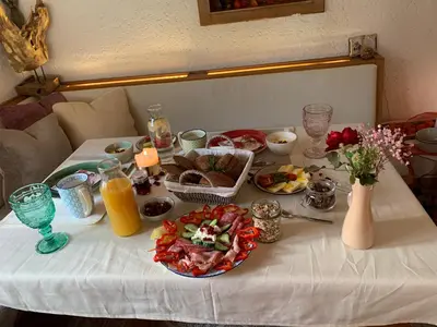 Essen in der Pension oder in der Nähe