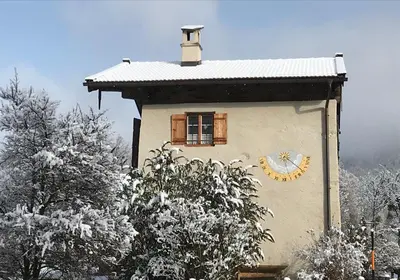 Lohei - Historisches Zuhäusl im Winter