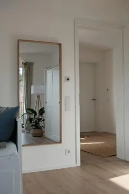 Grundriss der Unterkunft Moderne 3-Zimmer im Grünen