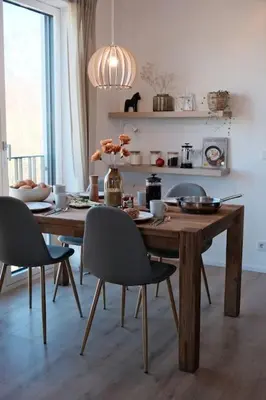 Grundriss der Unterkunft Moderne 3-Zimmer im Grünen