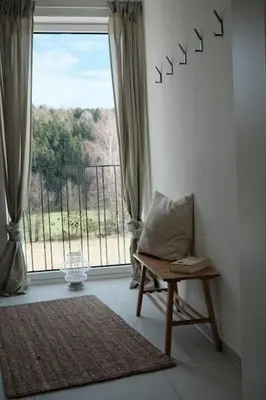 Grundriss der Unterkunft Moderne 3-Zimmer im Grünen