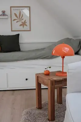 Grundriss der Unterkunft Moderne 3-Zimmer im Grünen