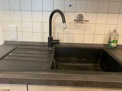 Grundriss der Unterkunft Gemütliche Handwerkerwohnung