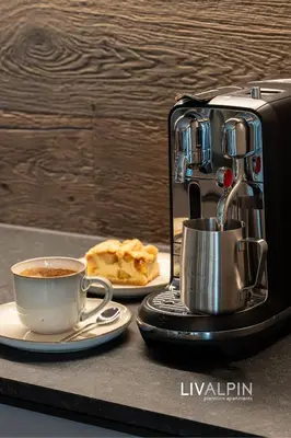 Kaffee-/Teezubehör in der Unterkunft LIVALPIN Relaxe