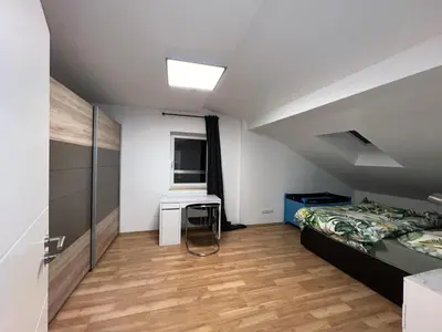 Ein Bett oder Betten in einem Zimmer der Unterkunft Natur pur Amelie