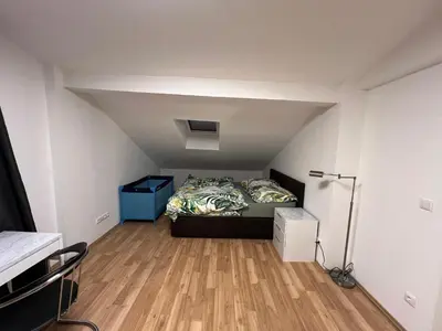 Ein Bett oder Betten in einem Zimmer der Unterkunft Natur pur Amelie