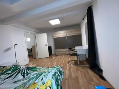 Ein Bett oder Betten in einem Zimmer der Unterkunft Natur pur Amelie