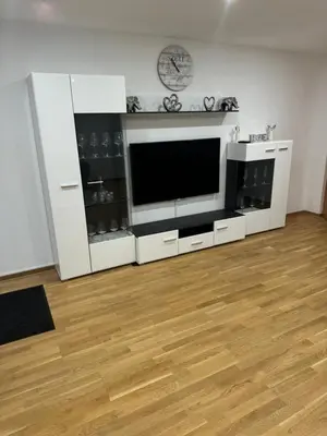 Küche/Küchenzeile in der Unterkunft Ferienwohnung Graf