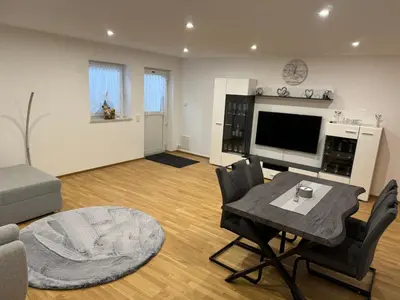 TV/Unterhaltungsangebot in der Unterkunft Ferienwohnung Graf