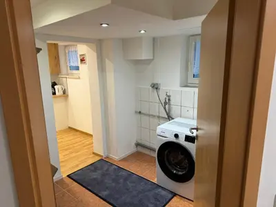 Ein Badezimmer in der Unterkunft Ferienwohnung Graf