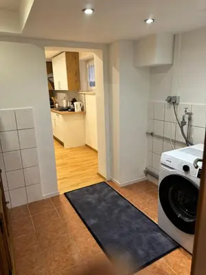 Küche/Küchenzeile in der Unterkunft Ferienwohnung Graf