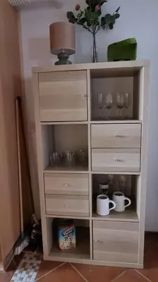 Kaffee-/Teezubehör in der Unterkunft Altstadtwohnung Natural Green