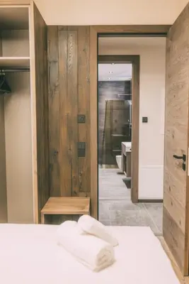 Ein Badezimmer in der Unterkunft LIVALPIN ToGether