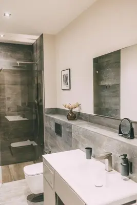 Ein Badezimmer in der Unterkunft LIVALPIN ToGether