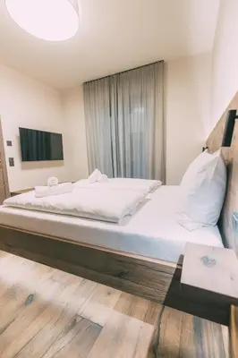Ein Bett oder Betten in einem Zimmer der Unterkunft LIVALPIN ToGether