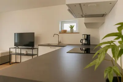TV/Unterhaltungsangebot in der Unterkunft SMS-HOMES I Auszeit in Landsberg