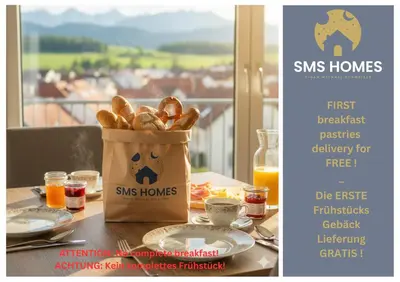 Essen in der Ferienwohnung oder in der Nähe