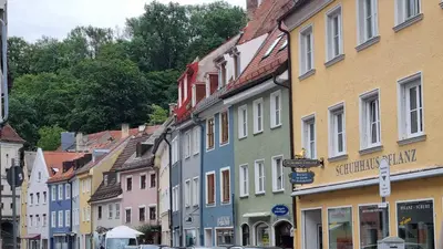 Die Umgebung um die Ferienwohnung
