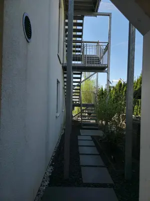 Grundriss der Unterkunft 1,5 Zimmer Ferienwohnung Apartment in ruhiger Lage stadtnah Neu in Brunnthal