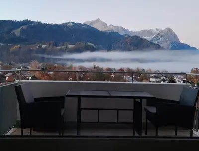 Grundriss der Unterkunft The Peace of Partenkirchen