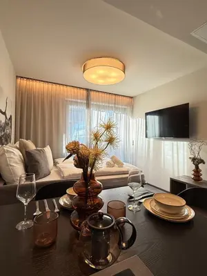 TV/Unterhaltungsangebot in der Unterkunft LIVALPIN Alittlecosy