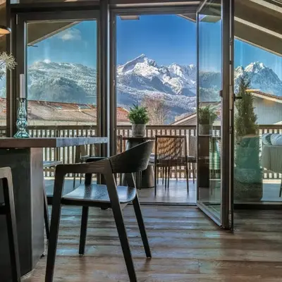 LIVALPIN Chalet - with private Sauna & Whirlpool