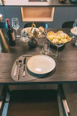 Essen in der Ferienwohnung oder in der Nähe