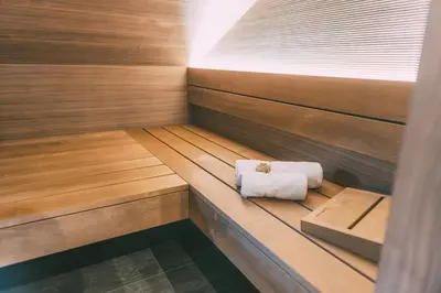 Grundriss der Unterkunft LIVALPIN Residence - with private Sauna & Whirlpool