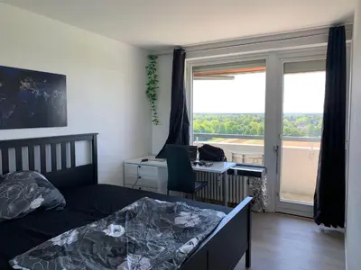 Ein Bett oder Betten in einem Zimmer der Unterkunft 3 South WG