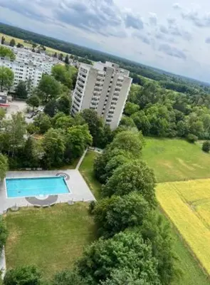Der Swimmingpool an oder in der Nähe von 3 South WG